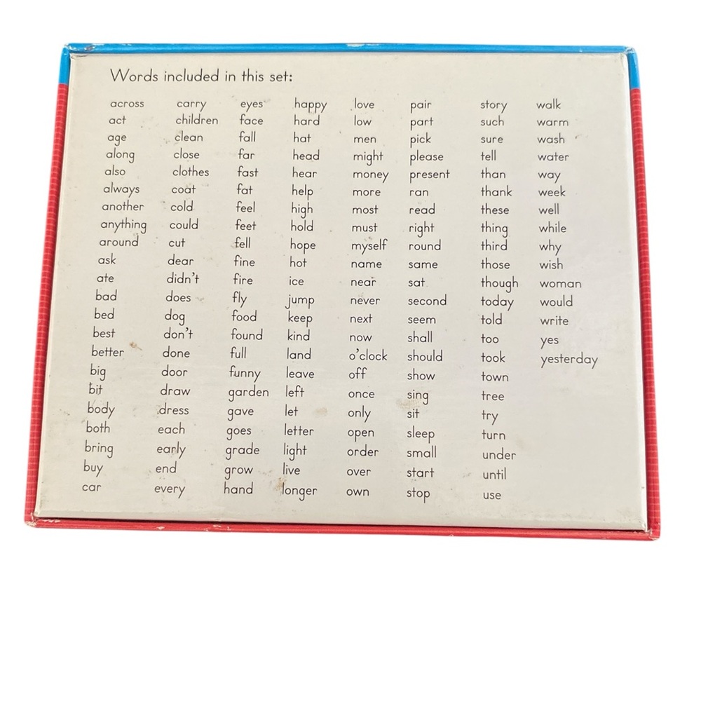 Teaching Tools-Set of Two Inflatable Comprehension Cubes & Sight Words Set - Picture 3 of 5